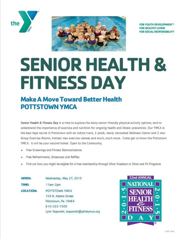 Senior health and fitness day