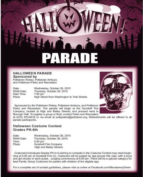Halloween parade